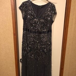 Adrianna Papell dress plus size